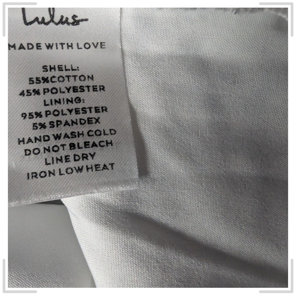 Lulu's Black and White Geometric Midi Dress - Picture 8 of 13